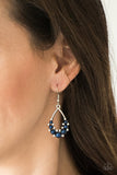 Fancy First - Blue Earrings