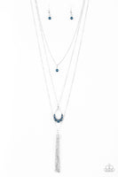 Be Fancy - Blue Necklace