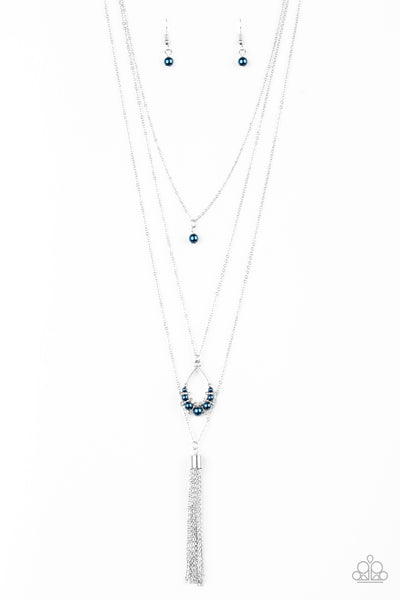Be Fancy - Blue Necklace