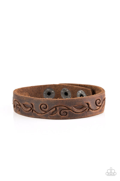 Fearless Forager - Brown Bracelet