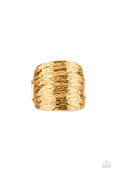 Paleo Patterns - Gold Ring
