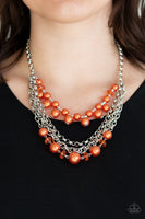 Rockin Rockette - Orange Necklace