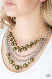 Rockin Rockette - Green Necklace