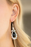 Award Winning Shimmer - Black Earrings