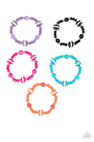 Starlet Shimmer Bracelet - Bold Colors