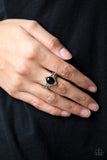 Pricelessly Princess - Black Ring
