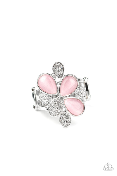 Diamond Daisies - Pink Ring