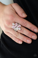 Diamond Daisies - Pink Ring