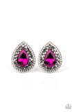 Debutante Debut - Pink Earrings