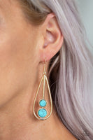 Natural Nova - Gold Earrings