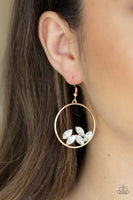 Cue The Confetti - Gold Earrings