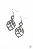 A Grand Statement - Silver Earrings