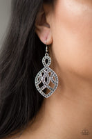 A Grand Statement - Silver Earrings