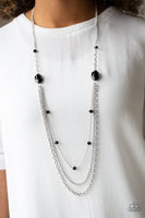 Dare To Dazzle - Black Necklace