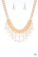 5th Avenue Fleek - Gold Necklace