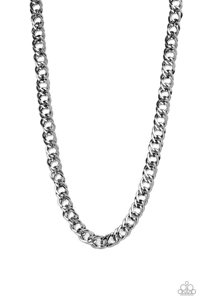 Undefeated - Black Urban Necklace
