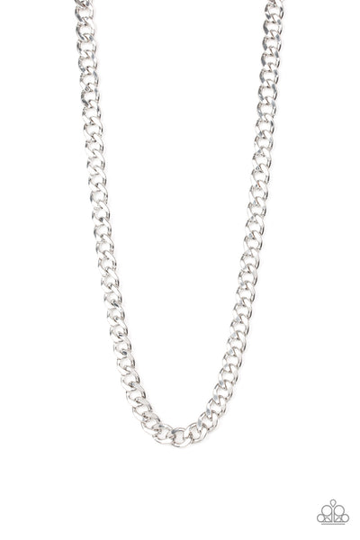 Alpha - Silver Necklace