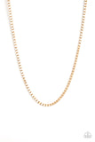 Boxed In - Gold Necklace