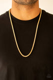 Boxed In - Gold Necklace
