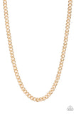 Full Court - Gold Urban Necklace