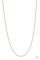 Cadet Casual - Gold Necklace
