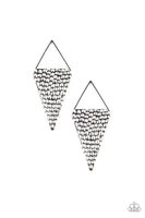 Have A Bite - Silver Earrings