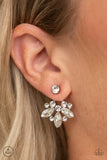 Crystal Constellations - White Earrings