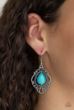 Southern Fairytale - Blue Earrings
