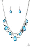 CLIQUE-bait - Blue Necklace
