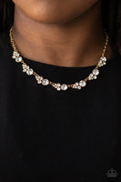 Social Luster - Gold Necklace