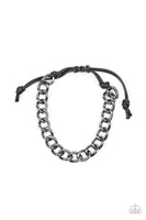 Sideline - Black Bracelet