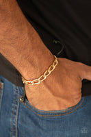 Goalpost - Gold Bracelet