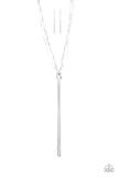 Forget Me KNOT - Silver Necklace