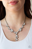 Inner Light - Black Necklace