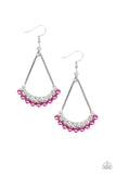 Top to Bottom - Purple Earrings