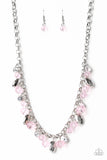 Downstage Dazzle - Pink Necklace