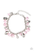 Dazing Dazzle - Pink Bracelet