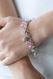 Dazing Dazzle - Pink Bracelet