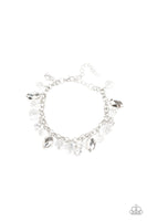 Dazing Dazzle - White Bracelet