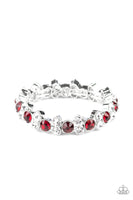 Here Comes The BRIBE - Red Bracelet