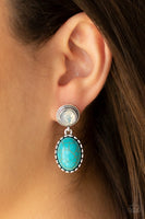 Western Oasis - Blue Earrings