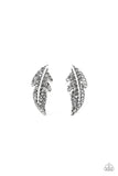 Feathered Fortune - Silver Earrings