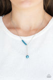 Timeless Taste - Blue Necklace