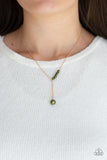 Timeless Taste - Green Necklace