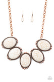 Prairie Goddess - Copper Necklace