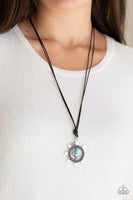 Sea Bird - Blue Necklace
