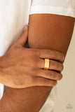 Atlas - Men's Gold Ring