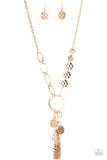 Trinket Trend - Gold Necklace