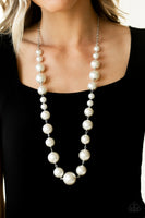 Pearl Prodigy - White Necklace