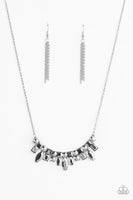 Wish Upon a ROCK STAR - Silver Necklace